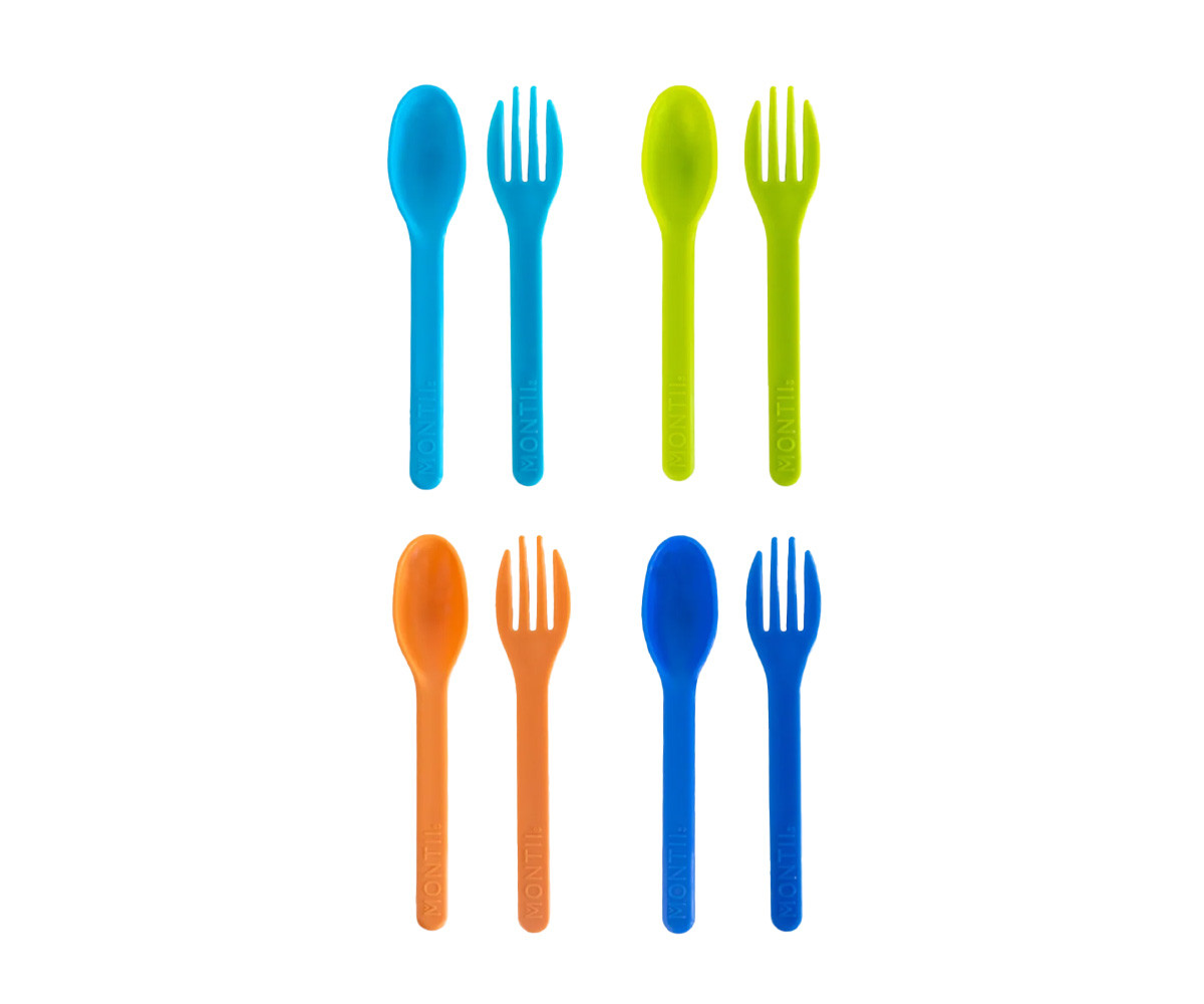 Pack 8 Cubiertos Mini Burst