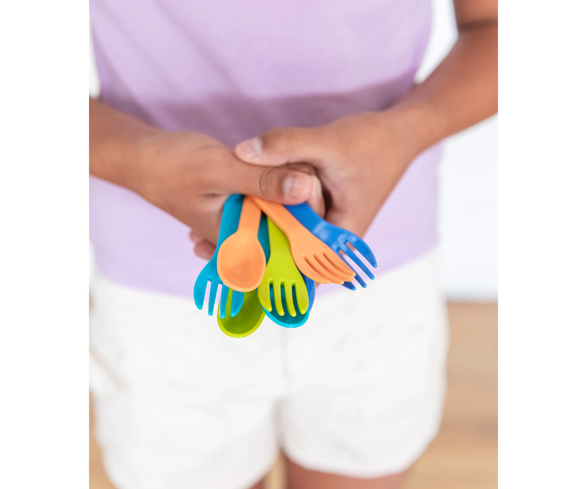 Pack 8 Cubiertos Mini Burst