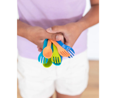 Pack 8 Cubiertos Mini Burst