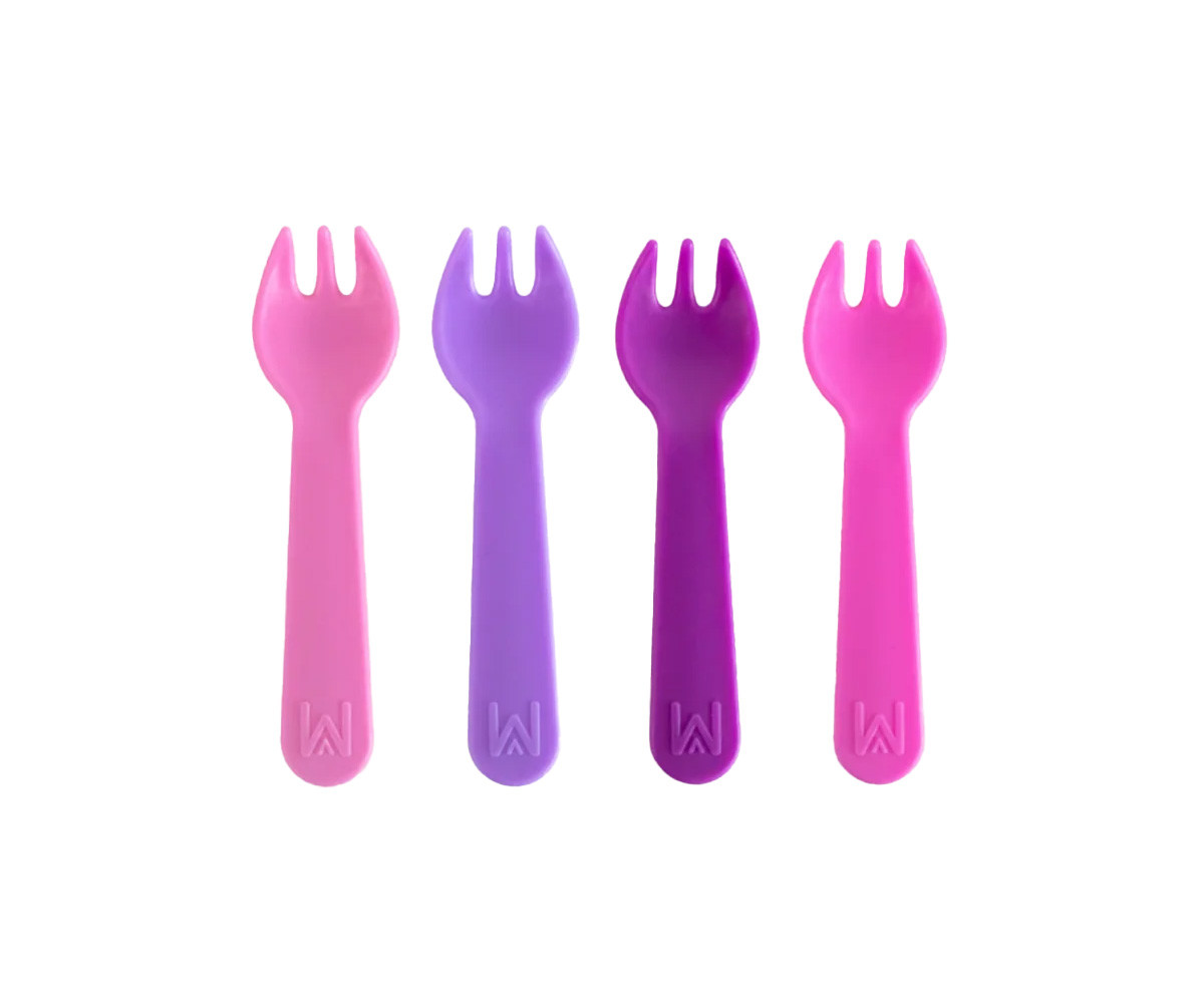 Pack 4 Tenedores-Cuchara Blush