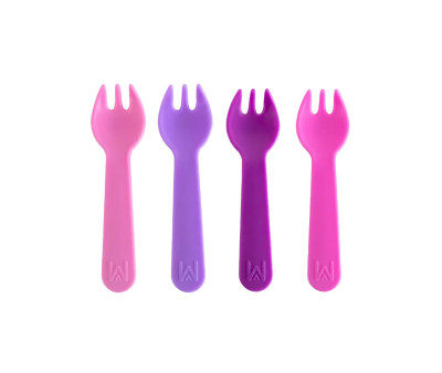 Pack 4 Tenedores-Cuchara Blush