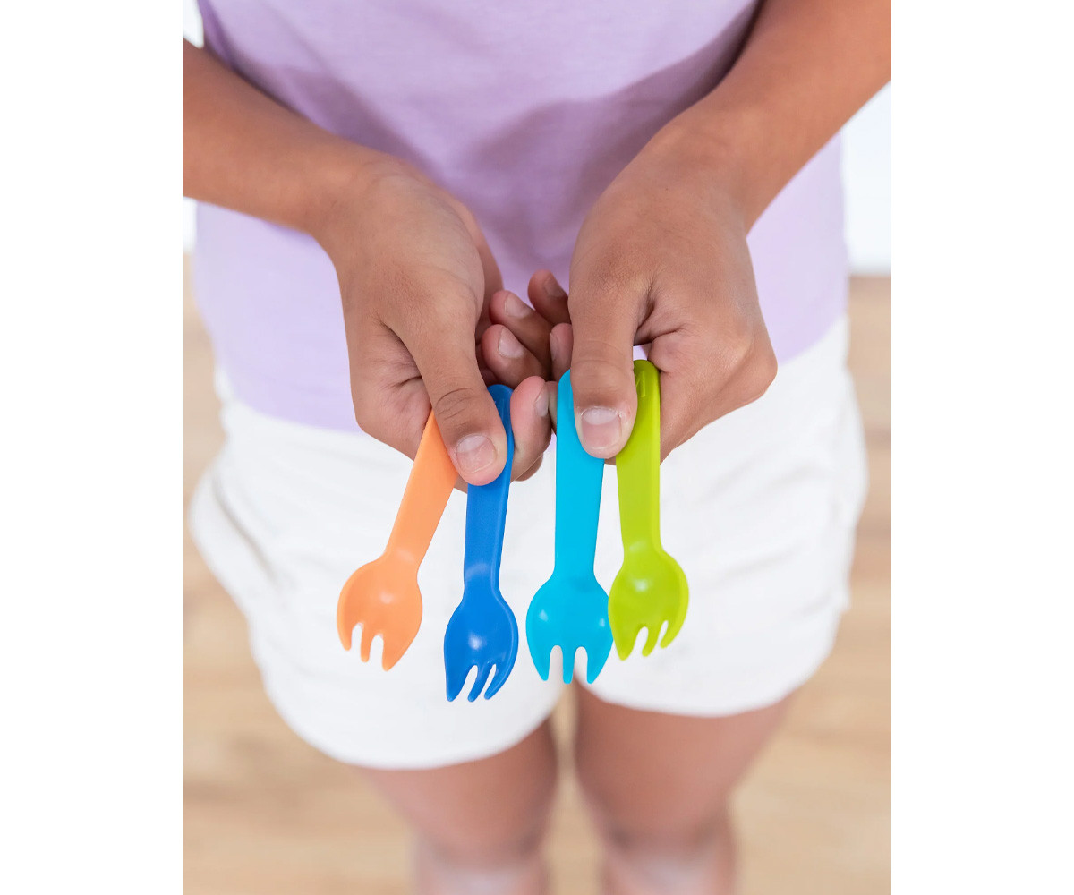 Pack 4 Tenedores-Cuchara Brust