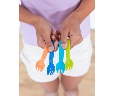 Pack 4 Tenedores-Cuchara Brust