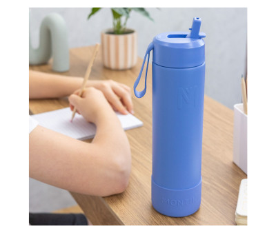 Botella Sipper Blue Splash 700ml