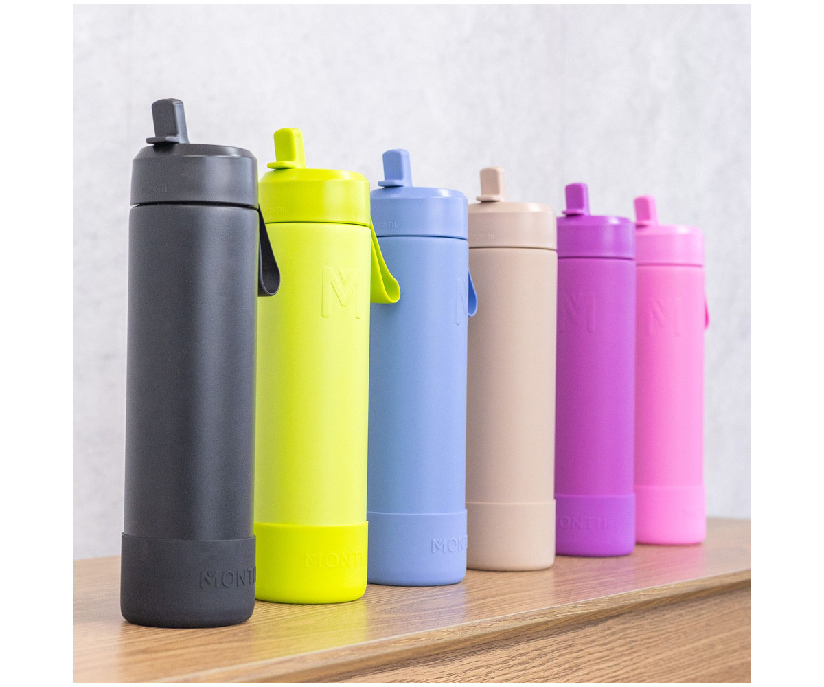 Botella Sipper Blue Splash 700ml