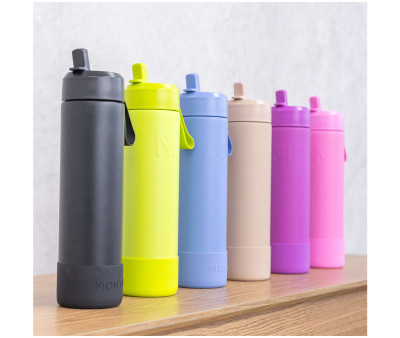 Botella Sipper Blue Splash 700ml