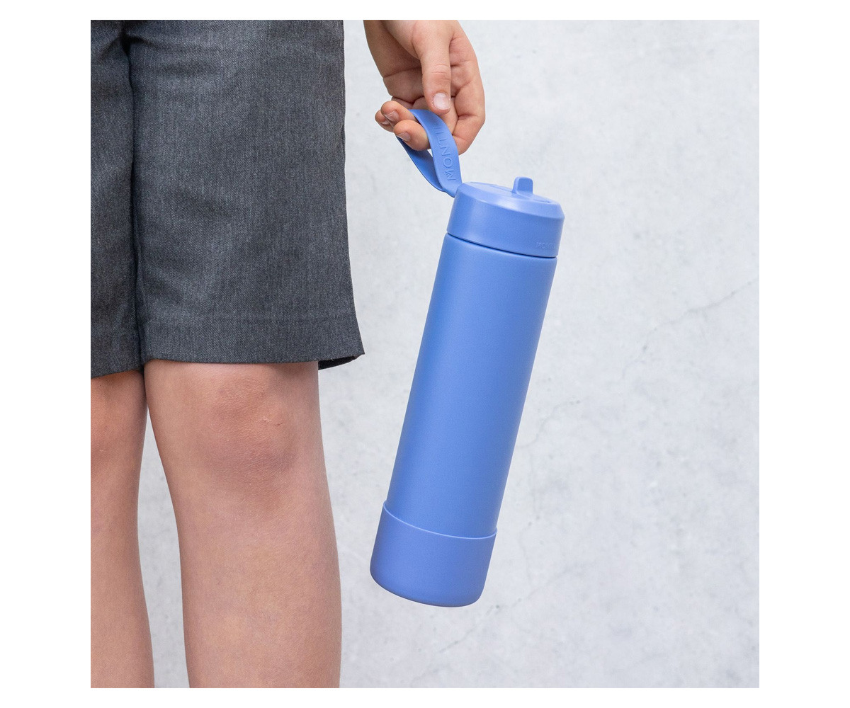 Botella Sipper Blue Splash 700ml