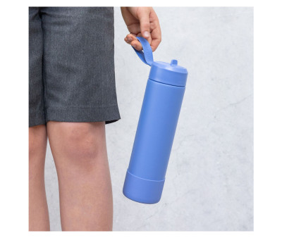 Botella Sipper Blue Splash 700ml