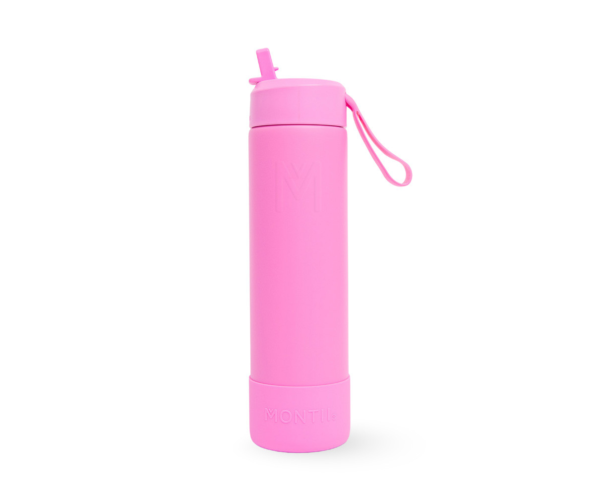 Botella Sipper Pink Floss 700ml
