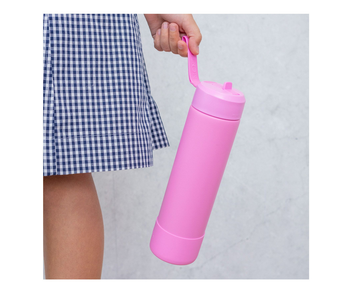 Botella Sipper Pink Floss 700ml