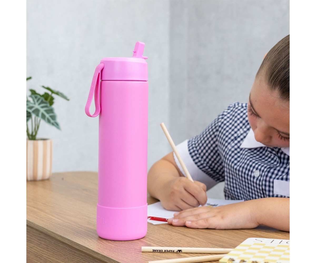 Botella Sipper Pink Floss 700ml