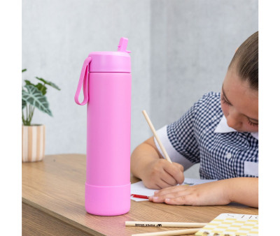 Botella Sipper Pink Floss 700ml