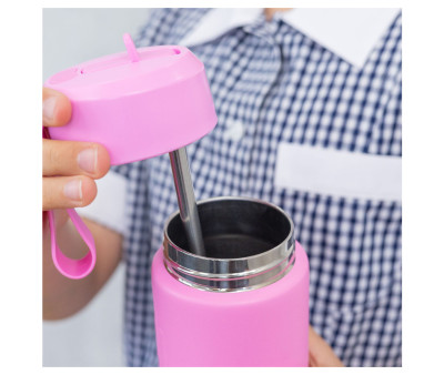 Botella Sipper Pink Floss 700ml