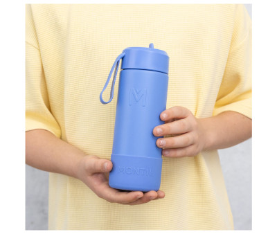 Botella Sipper Blue Splash 475ml