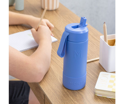 Botella Sipper Blue Splash 475ml