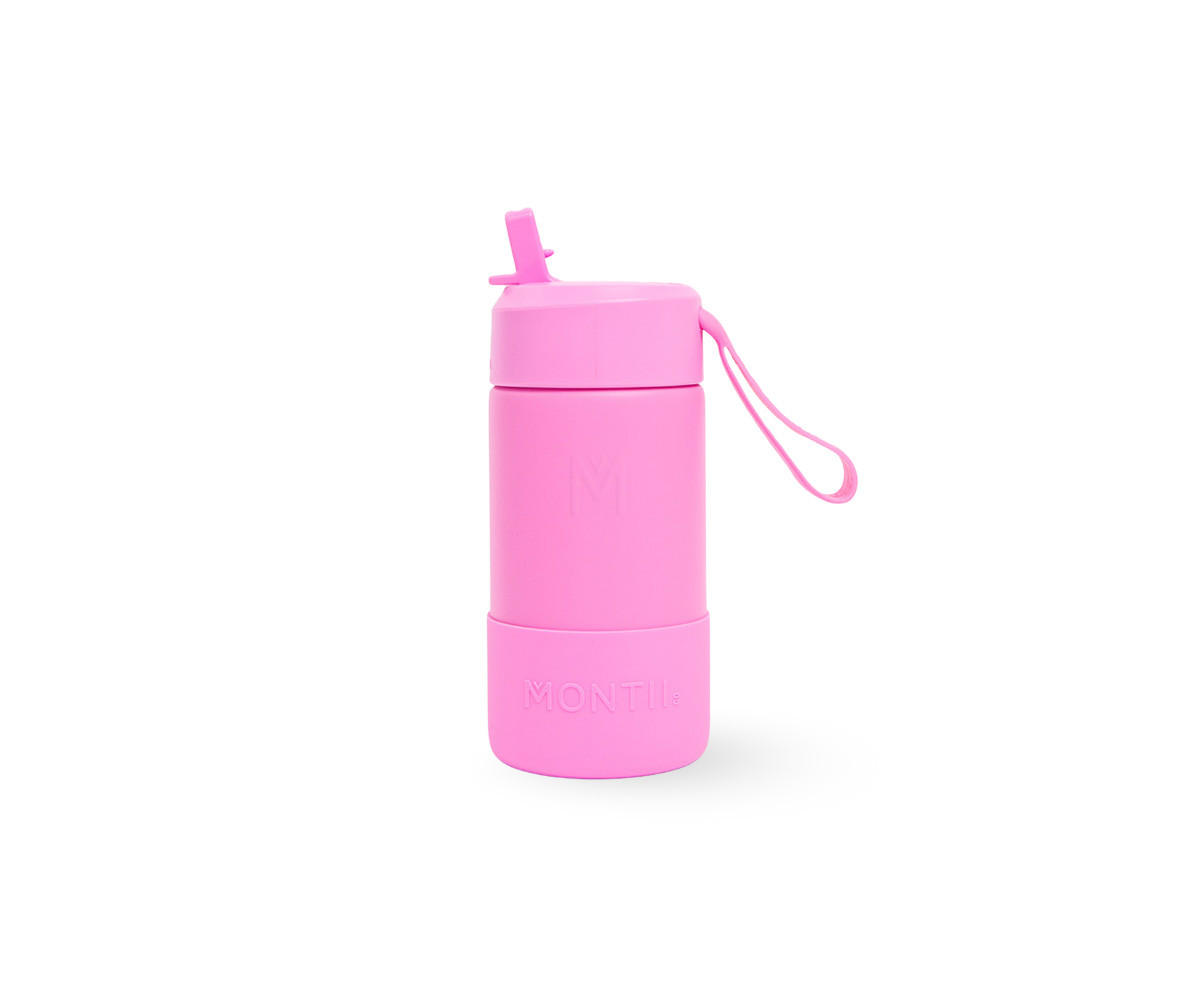 Botella Sipper Pink Floss 350ml