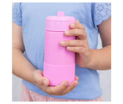 Botella Sipper Pink Floss 350ml