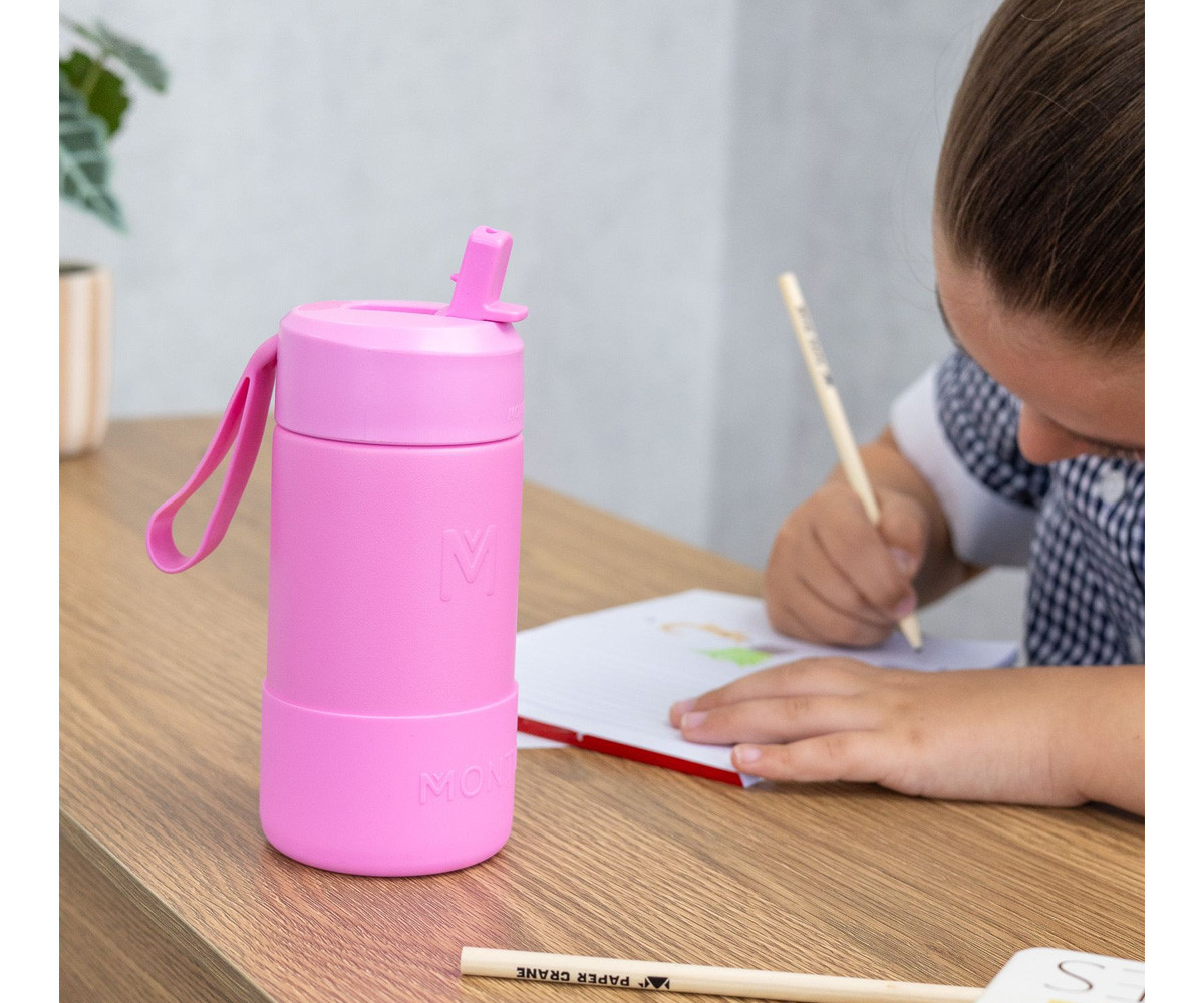 Botella Sipper Pink Floss 350ml