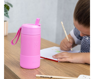 Botella Sipper Pink Floss 350ml