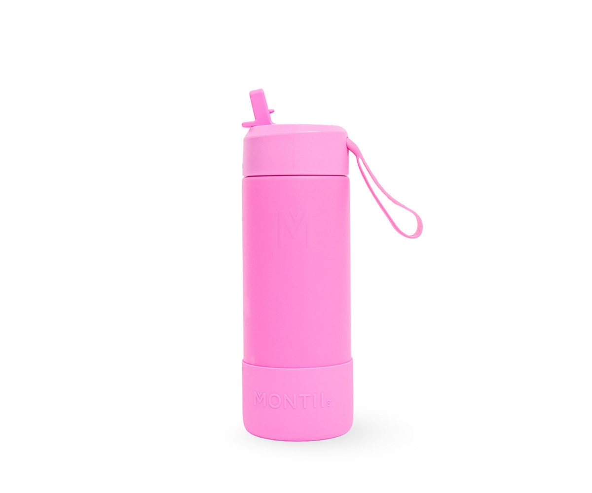 Botella Sipper Pink Floss 475ml