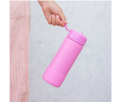 Botella Sipper Pink Floss 475ml