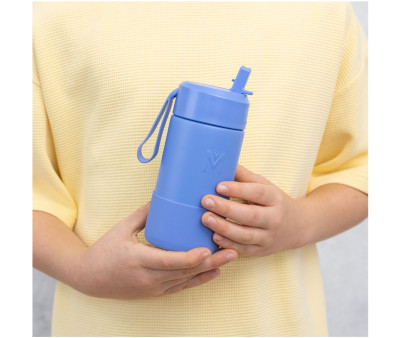 Botella Sipper Blue Splash 350ml