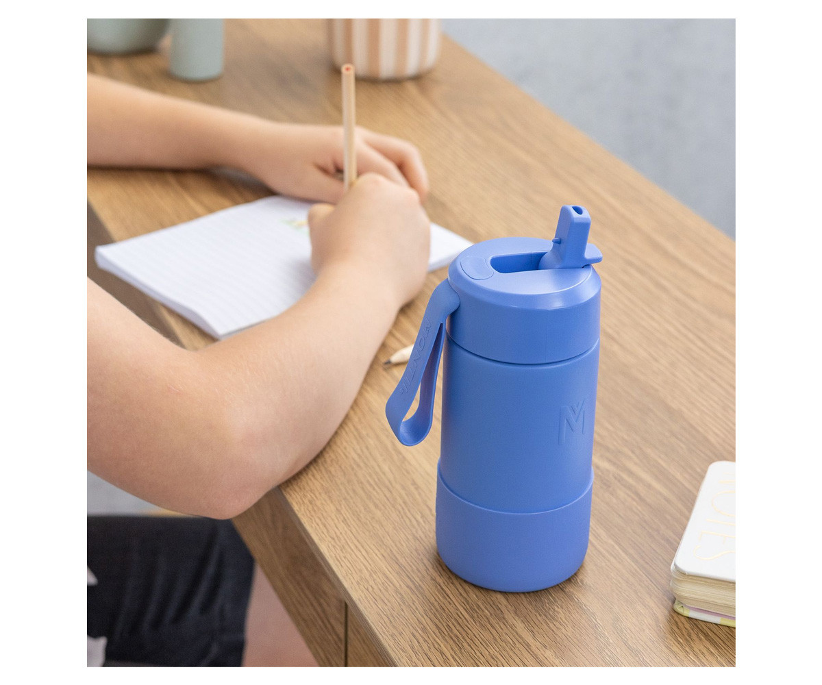 Botella Sipper Blue Splash 350ml