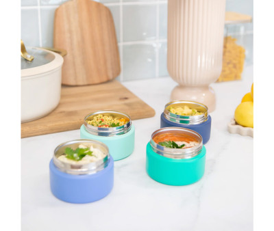 Termo Sólidos Mini Blue Splash 200ml