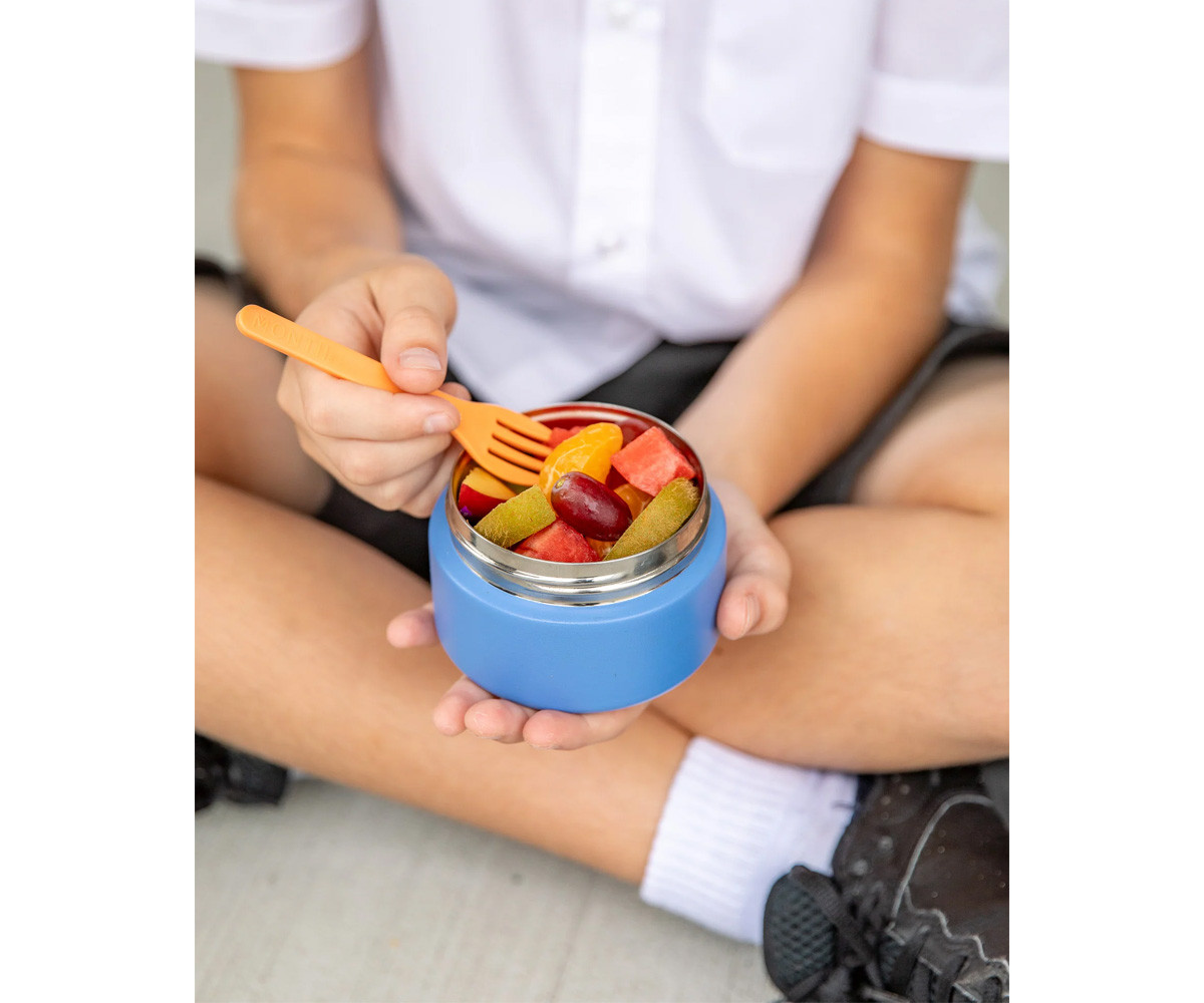 Termo Sólidos Mini Blue Splash 200ml