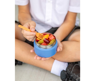 Termo Sólidos Mini Blue Splash 200ml