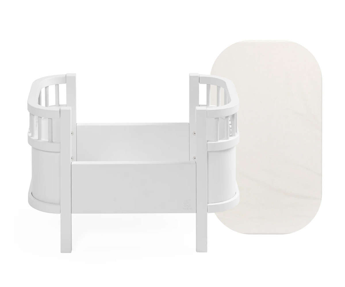 Lettino Bambole Sebra Classic White