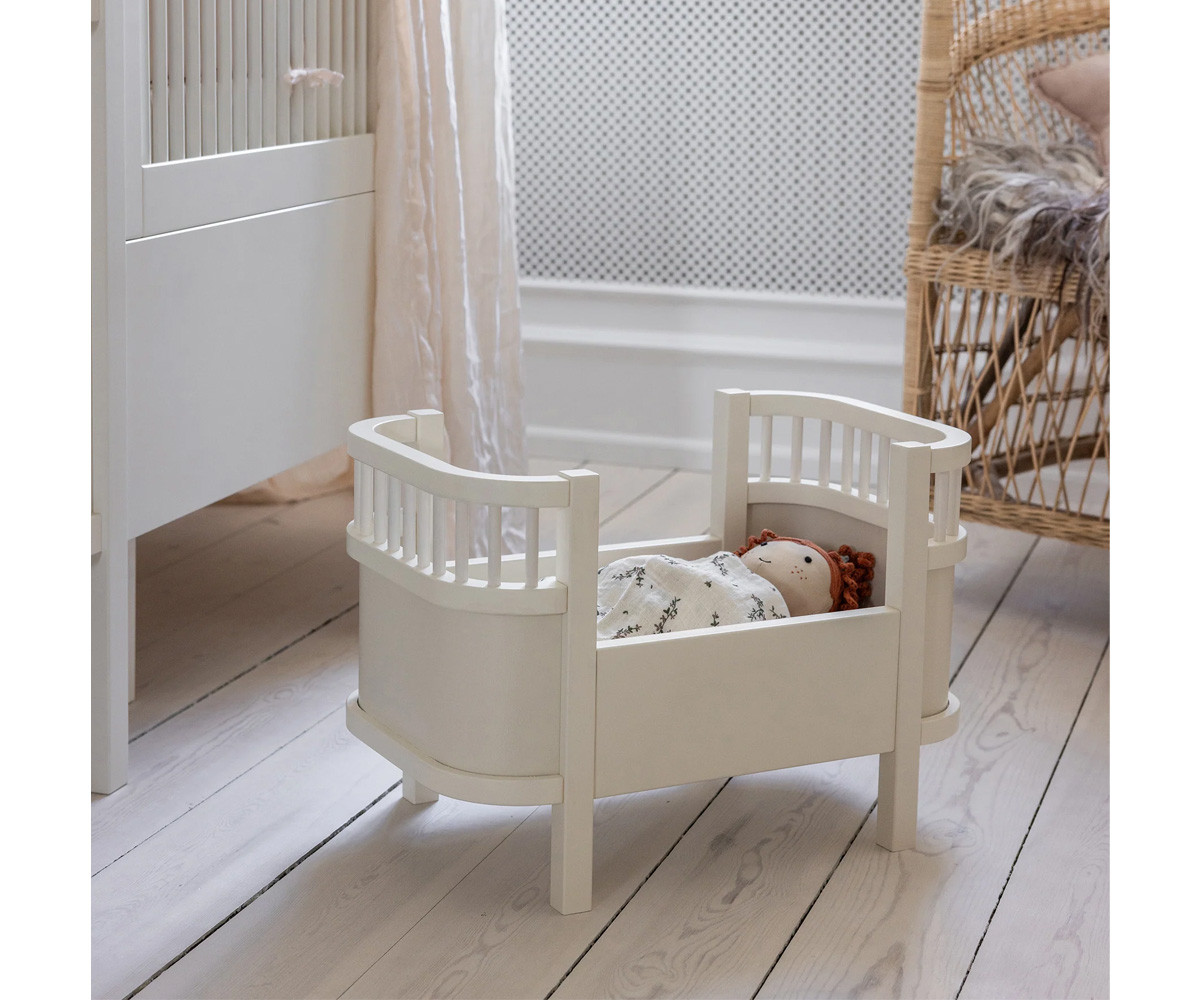 Lettino Bambole Sebra Classic White