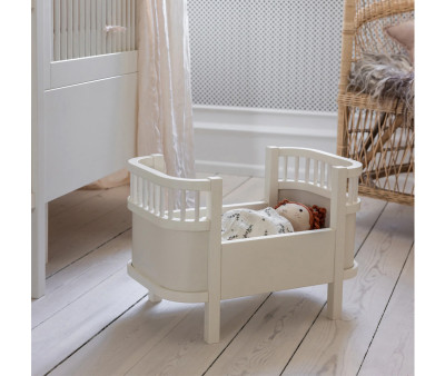 Lettino Bambole Sebra Classic White