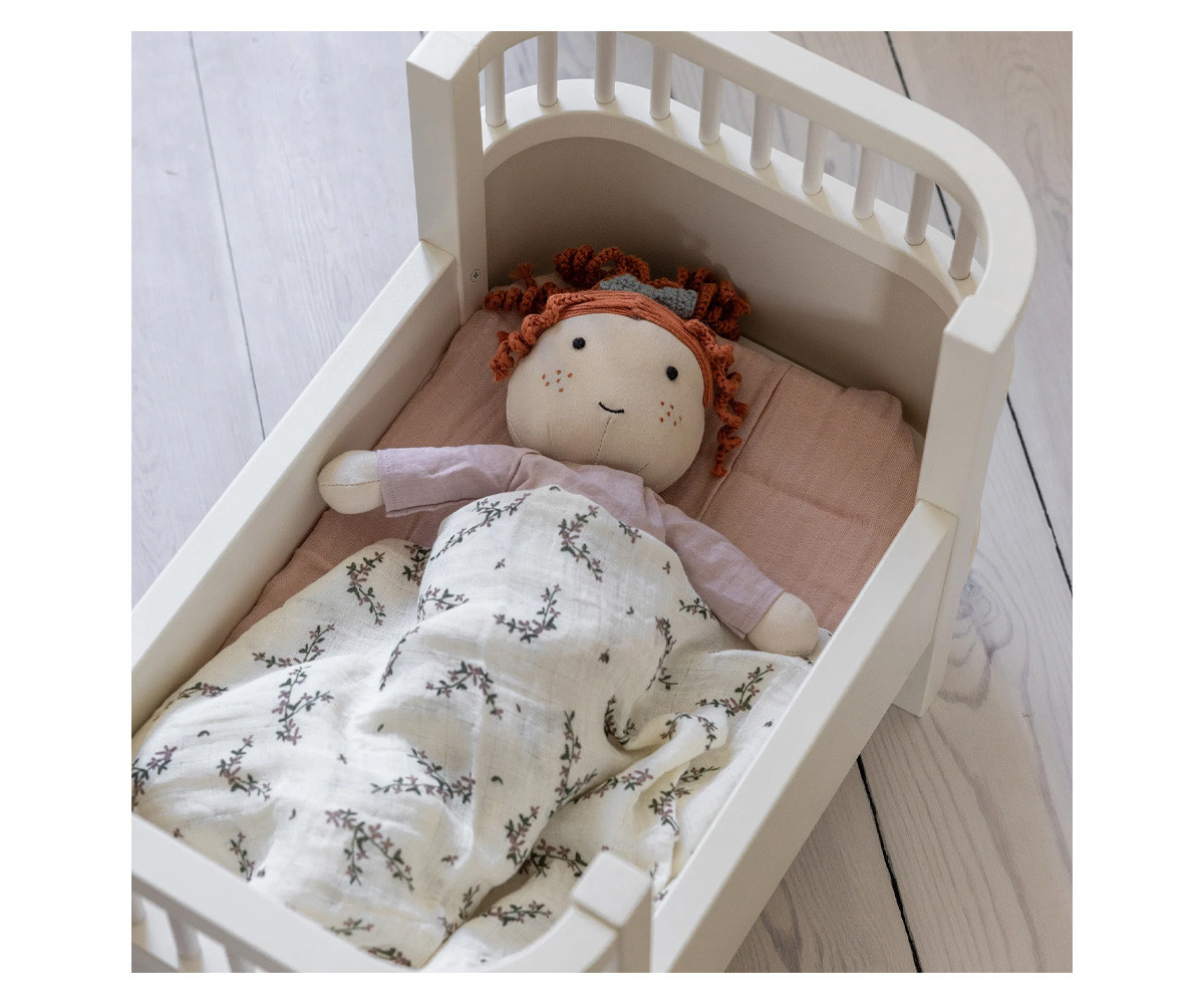 Lettino Bambole Sebra Classic White