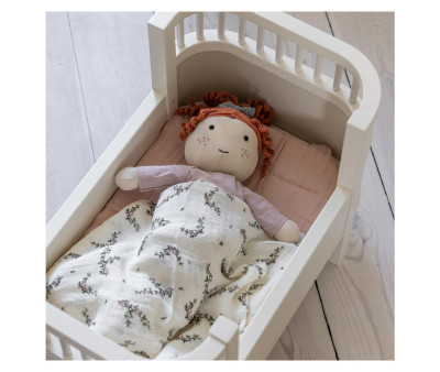 Lettino Bambole Sebra Classic White