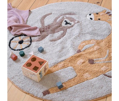 Cubo Forme Sebra Busy Builders & Teeny Toes