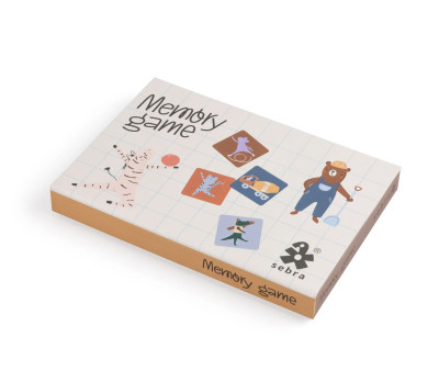 Gioco di Memoria Busy Builders & Teeny Toes