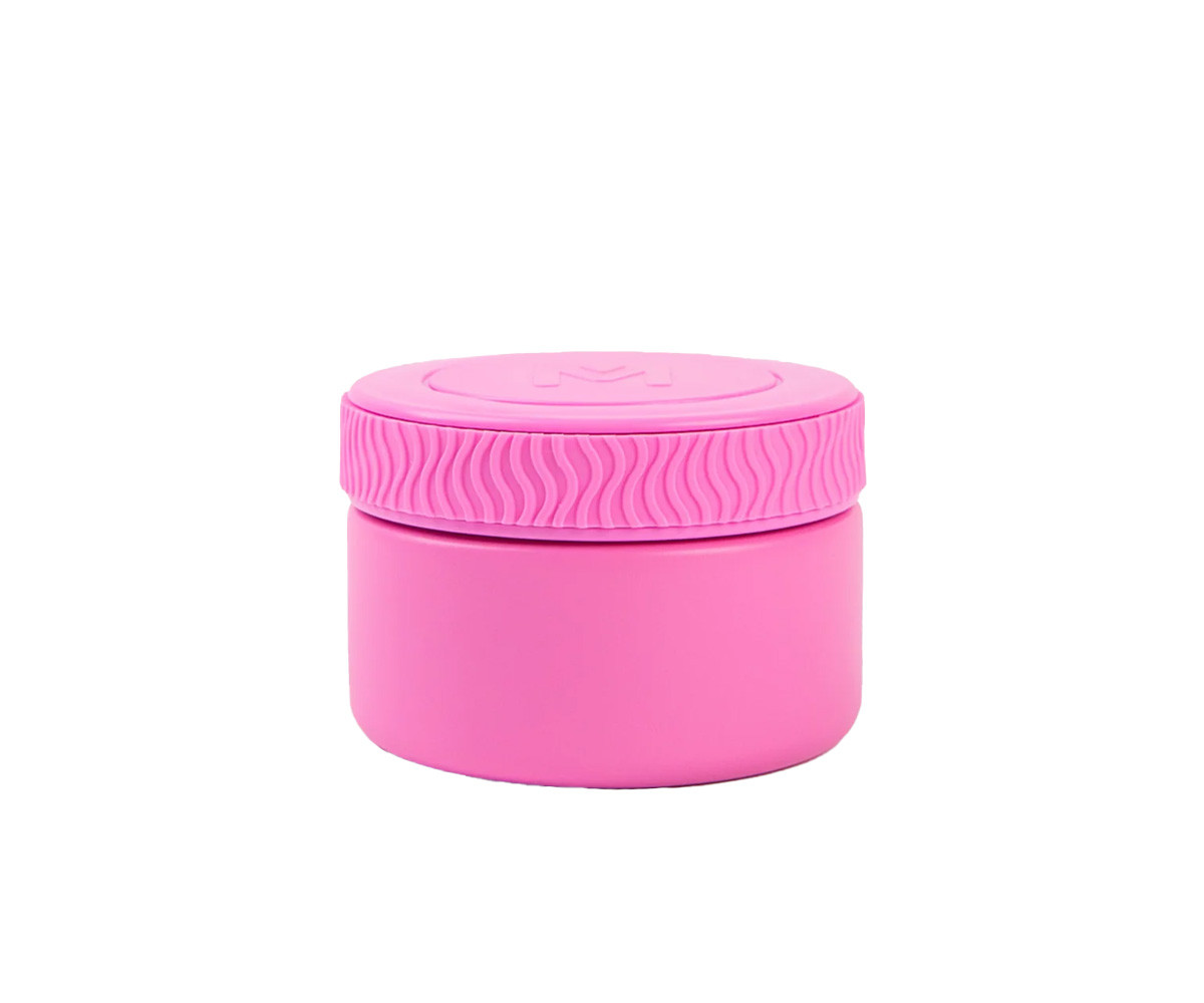 Termo Sólidos Mini Pink Floss 200ml