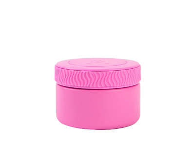 Termo Sólidos Mini Pink Floss 200ml