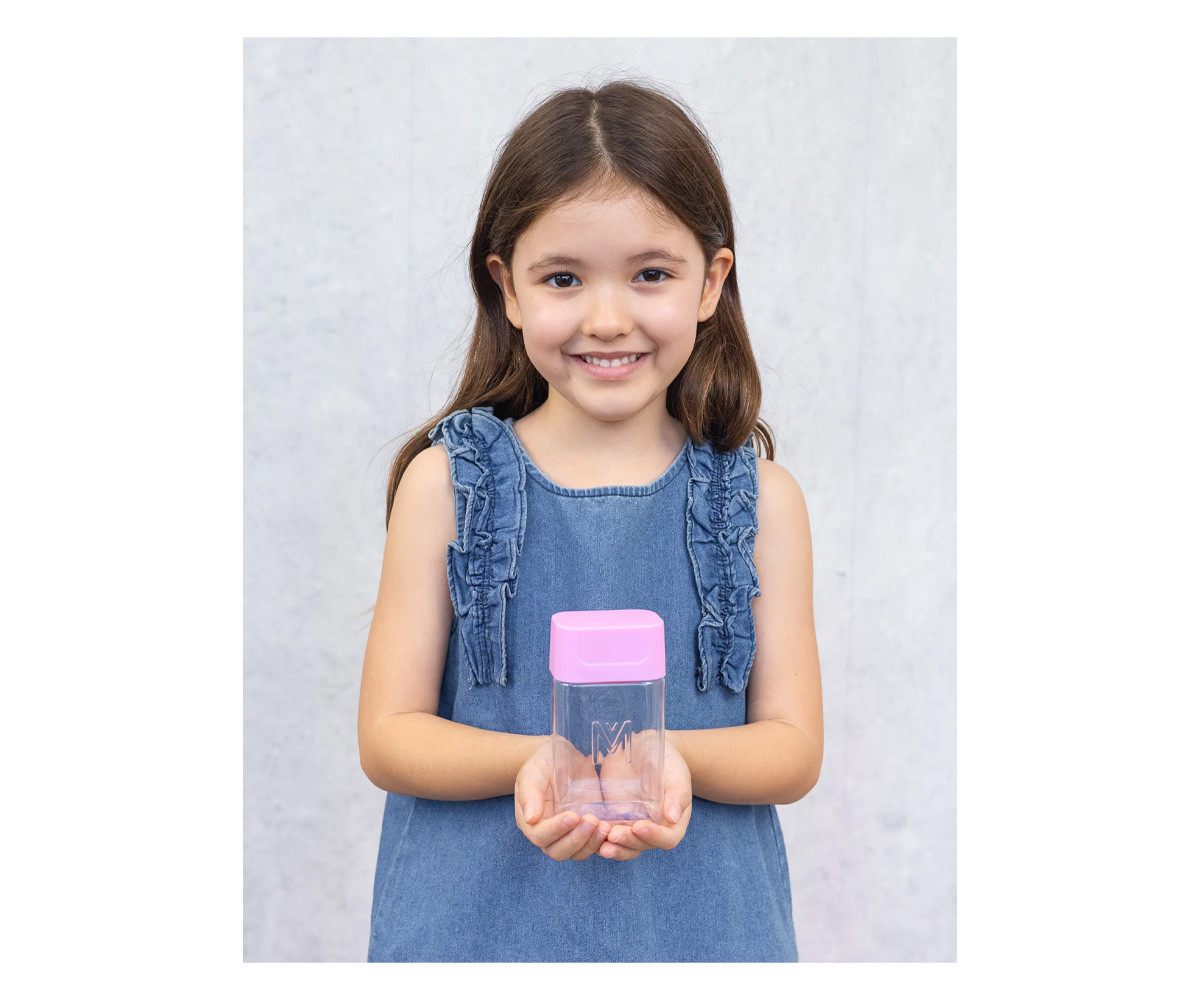 Botella Monti Tritan Pink Floss 250ml