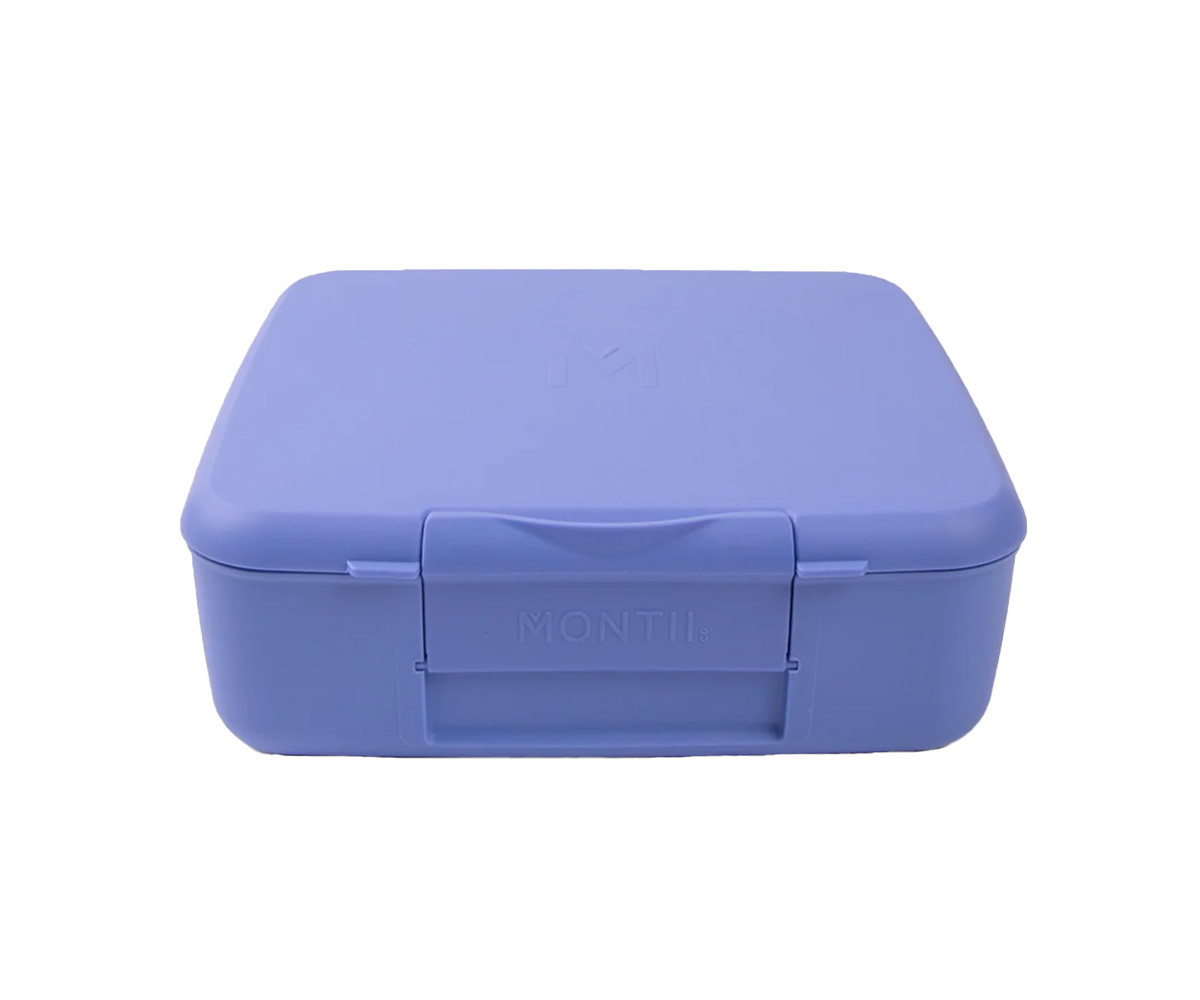 Caja de Almuerzo Feast Blue Splash 4 Compartimentos