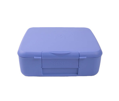 Caja de Almuerzo Feast Blue Splash 4 Compartimentos