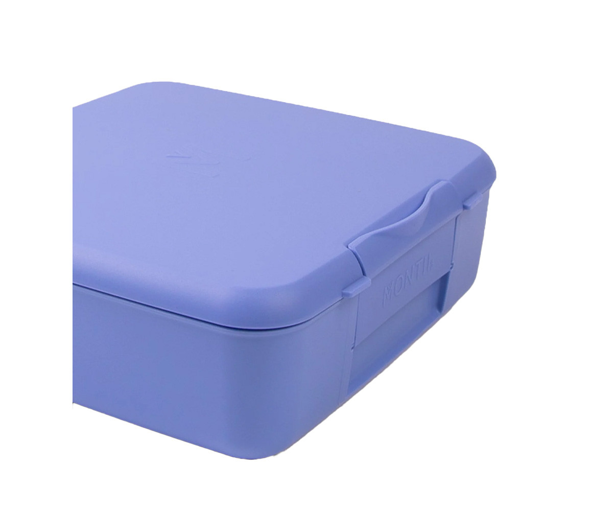 Caja de Almuerzo Feast Blue Splash 4 Compartimentos