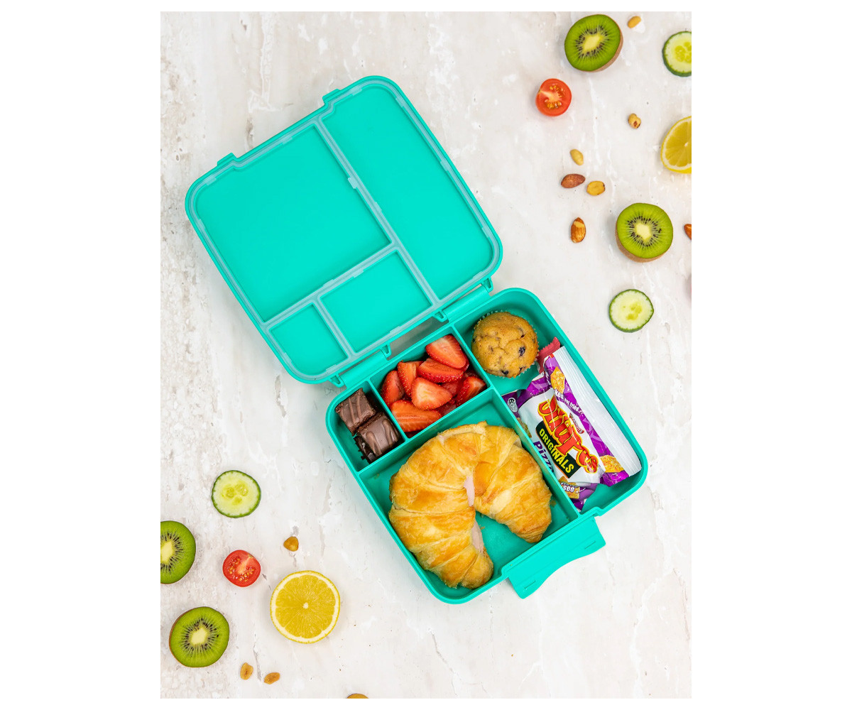 Caja de Almuerzo Feast Mojito 4 Compartimentos