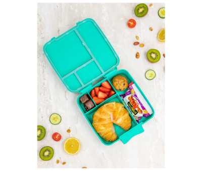 Caja de Almuerzo Feast Mojito 4 Compartimentos
