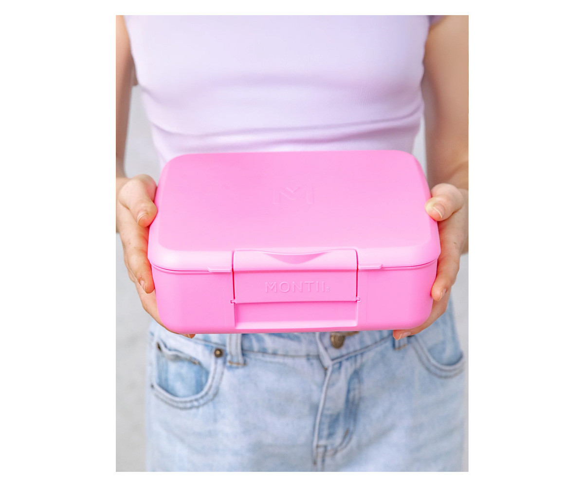 Caja de Almuerzo Feast Pink Floss 4 Compartimentos