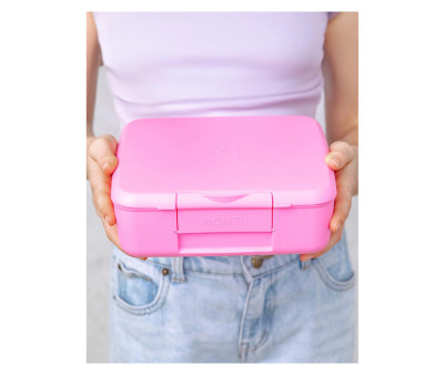 Caja de Almuerzo Feast Pink Floss 4 Compartimentos