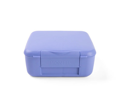 Caja de Almuerzo Bite Blue Splash 3 Compartimentos