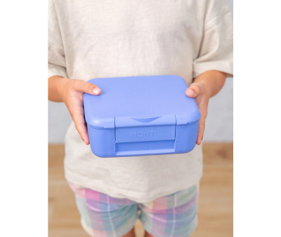 Caja de Almuerzo Bite Blue Splash 3 Compartimentos