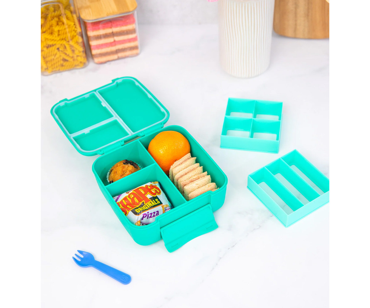 Caja de Almuerzo Bite Mojito 3 Compartimentos